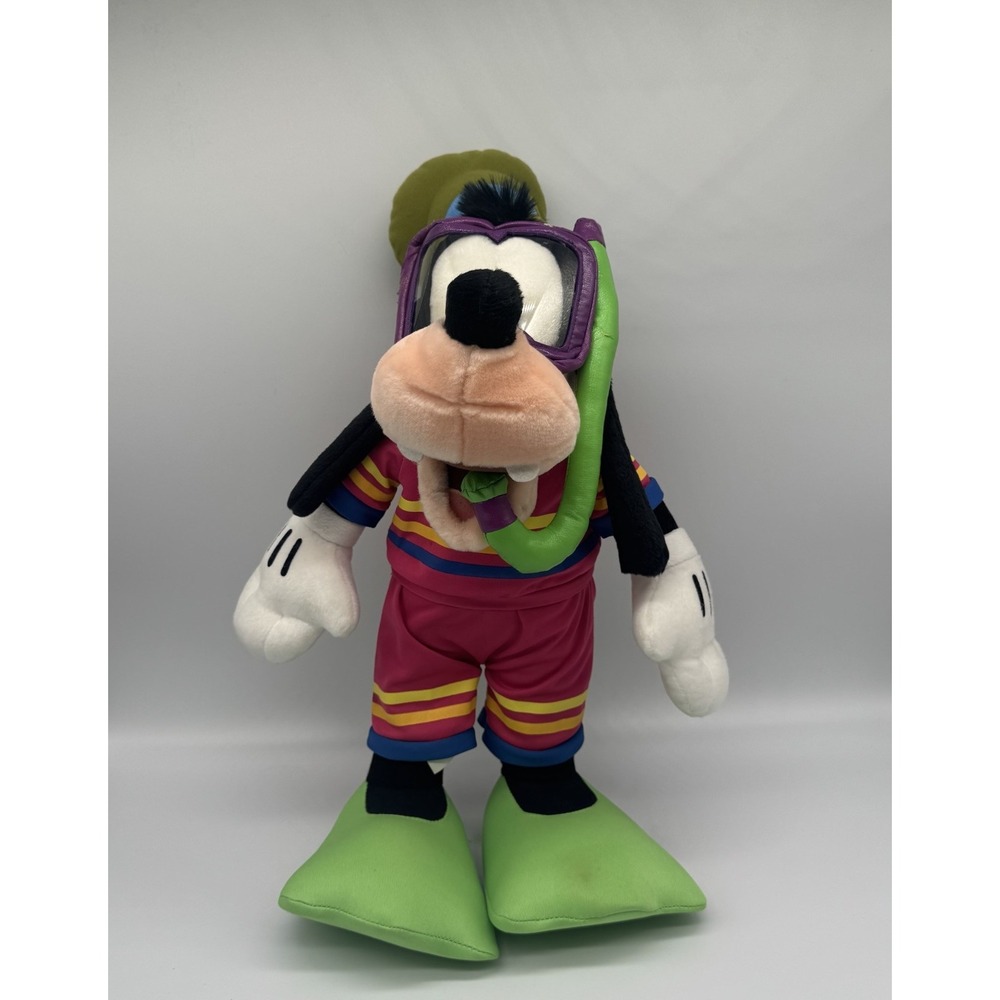 RARE Disney Goofy Scuba/Snorkeling Plush Vintage